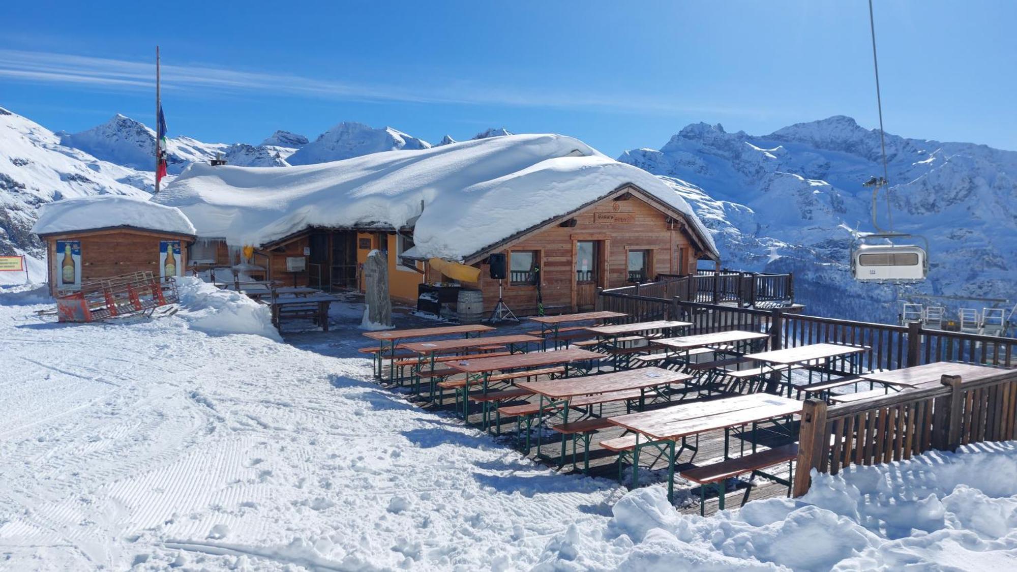 Albergo Ristoro Sitten - 2300 Mt Gressoney-la-Trinité Exterior foto