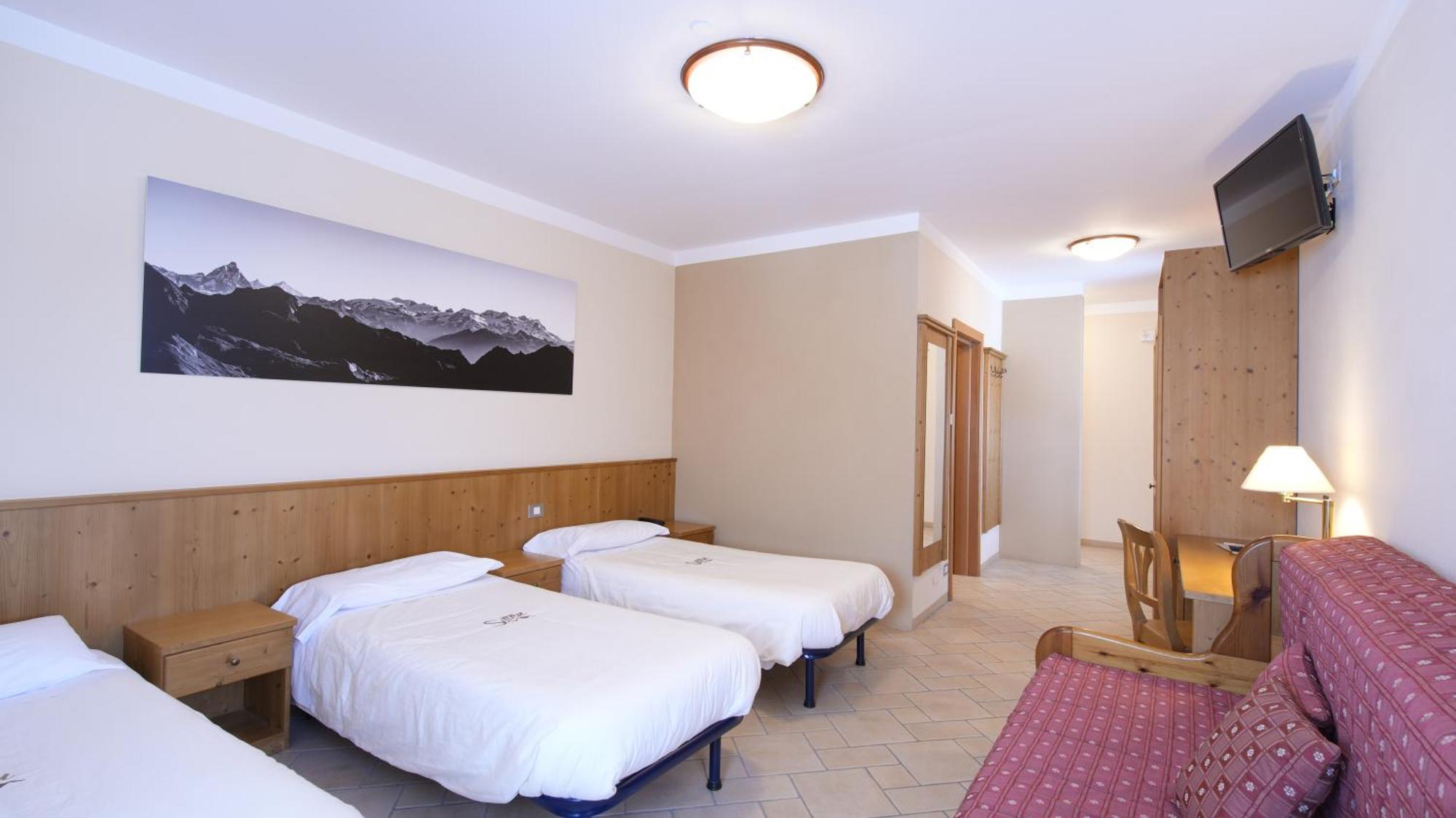 Albergo Ristoro Sitten - 2300 Mt Gressoney-la-Trinité Exterior foto