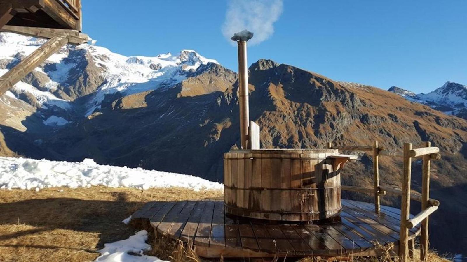 Albergo Ristoro Sitten - 2300 Mt Gressoney-la-Trinité Exterior foto