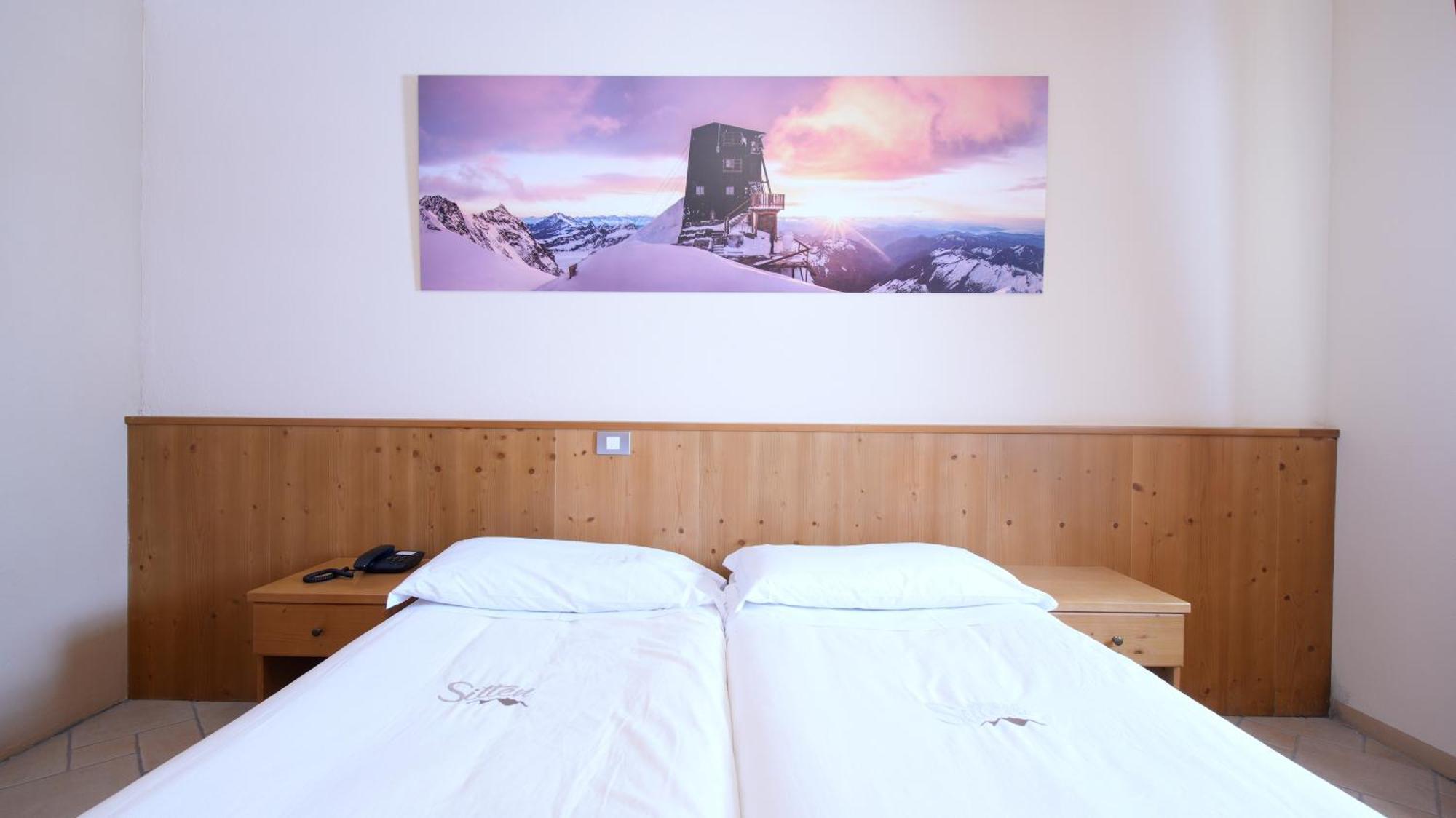 Albergo Ristoro Sitten - 2300 Mt Gressoney-la-Trinité Exterior foto