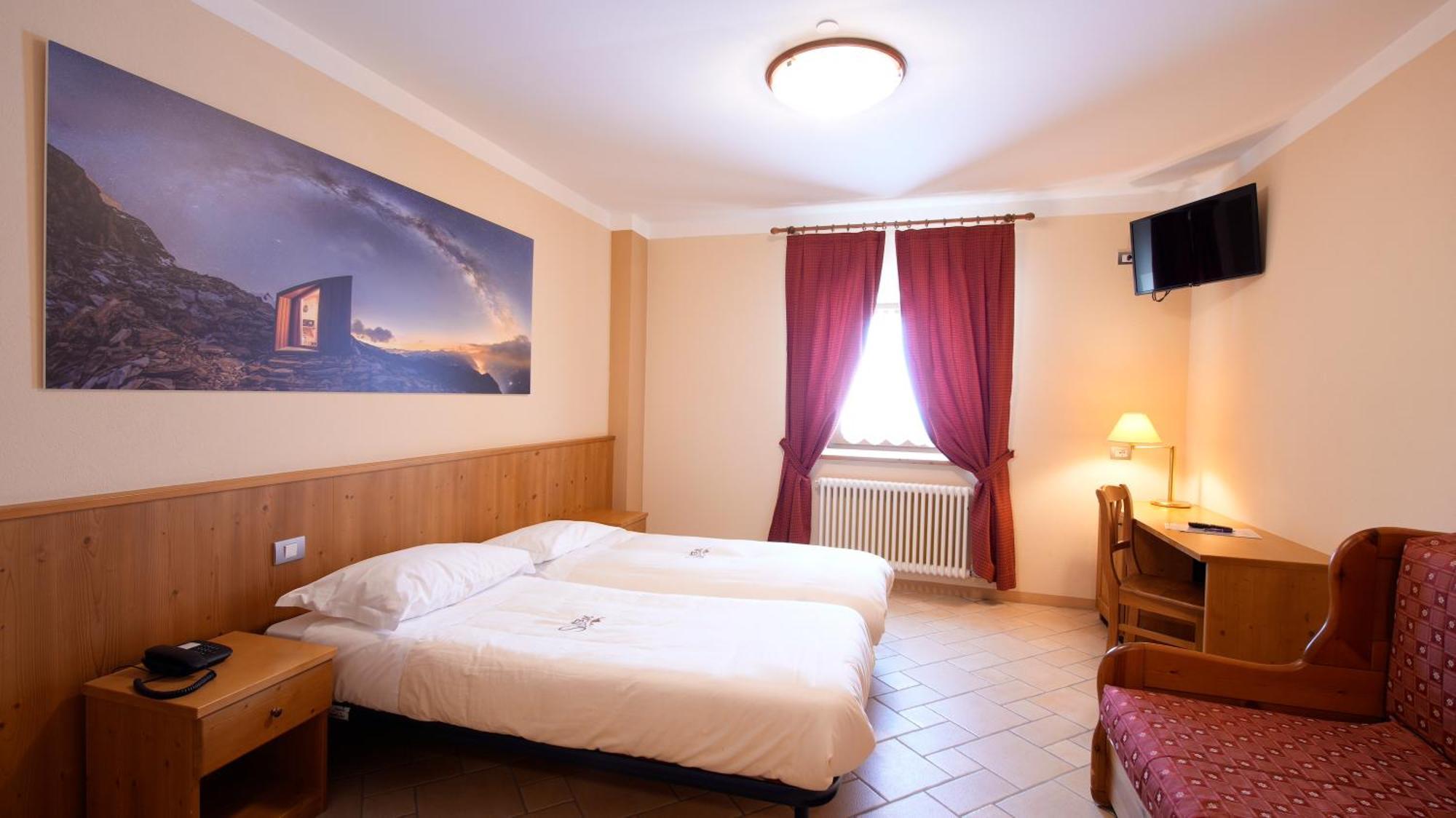 Albergo Ristoro Sitten - 2300 Mt Gressoney-la-Trinité Exterior foto
