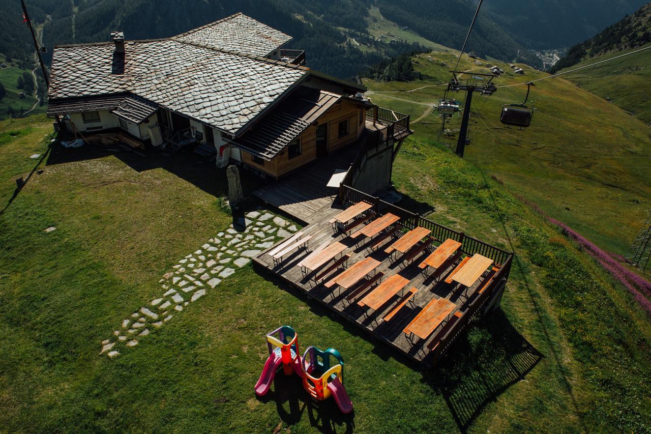 Albergo Ristoro Sitten - 2300 Mt Gressoney-la-Trinité Exterior foto